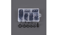 35 Pieces Wear-Resistant Single Foot Rod Guide Kit Sleek Ceramic Loop Rod Tip and Guide Repair Kit Increased Sensitivity Reduces Line Friction for DIY Enthusiasts
