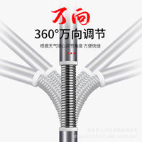 遮阳伞户外摆摊小推车大伞批发大型沙滩伞庭院商用露营旋转太阳伞