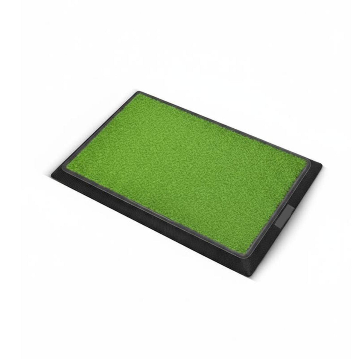 Anti-Slip Rubber Base Golf Hitting Mat Long-Lasting Construction Golf Swing Training Mat Weather Resistant Artificial Grass Practice Pad Shock Absorbent for Beginners, Indoor, Outdoor, Backyard, Home
