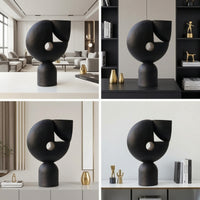 Geometric Sculpture Minimalist Abstract Sculpture Contemporary for Living Room
