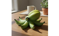 Squid Banana Ornament Creative Design Banana Squid Statue Farmhouse Aesthetic