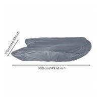 Inflatable Boat Cover Dustproof Inflatable Dinghy Cover