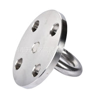 Aerial Yoga Chair Mounting Plate 304 Stainless Steel Thick Disc for Swing Hammock