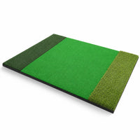 Golf Hitting Mat Stable Golf Practice Mat indoor/outdoor for Golfers, Beginners, Backyard, Garage, Office