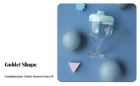 CPC Certified Toddler Wine Glass Anti-Choke Design Baby Wine Glass Cup Safe for Toddlers, Parents, Mealtime, Parties, Daycare
