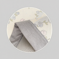 2025 New Ice Silk Cooling Mat for Summer, Washable Single Student Dormitory Bed Mat