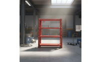 1/64 Garage Shelf Highly Detailed Repair Shop Display Shelf Resin Material Auto Repair Workshop Display