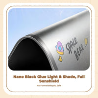 Car sun shield, adjustable sun shield, universal fit for infant and kids side panes