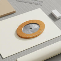 Circle Drawing Tool Measuring Scale Round Drawing Gauge Compact for Design Work