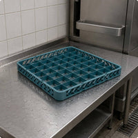 Dishwasher Cup Rack Extension Frame Lattice Design Kitchen Organizer Matte