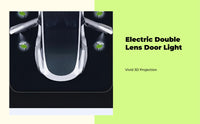 EV 3/Y Door Projector: Waterproof