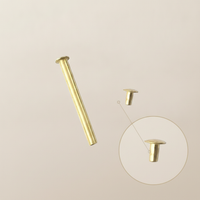 Metal Rivets for DIY Handheld Fan Assembly and Craft Projects