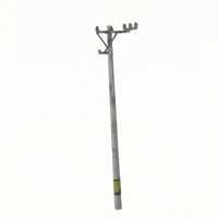Electrical Pole Model 1:64 Scale Transformer Model Detailed
