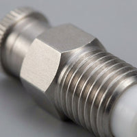 Stainless Steel Misting Nozzle, 1/4BSPT Female Thread Mist, 60 PSI Industrial Misting System Nozzle, - Image 5
