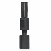 Knurled Bearing Puller Clamp Head Threaded Inner Bearing Puller Secure Removal Tool Long-Lasting for Mechanics