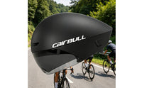 Time Trial Helmet Protection Triathlon Helmet High Outer Hull Sports Gear for Triathletes, Cyclists, Road