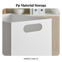 Stackable accessible-frontFront container Minimalist & design Organizer Box even Rounded Corners