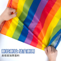Rainbow Team Building Game Mat for Outdoor Activities
