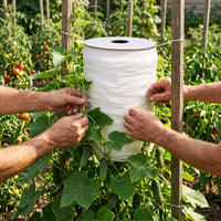 Garden Plant Trellis Netting for Climbing Vegetables and Fruits, Heavy-Duty Nylon Support Net