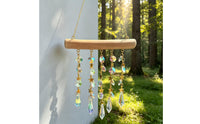 Sun Catcher with Crystals Sparkling Ornament Boho for Window, Bedroom