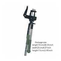 Manual Unwanted Growth Puller Aluminum Shaft Long Handle Unwanted Growth Remover for Gardening, Outdoor