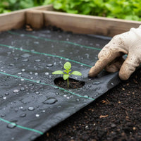 Unwanted Growth Barrier Cloth Permeable Unwanted Growth Planting Area Cover Thickened for Farmers, Gardeners, Greenhouse, Orchard, Agriculture