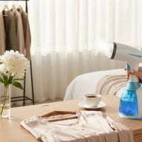 Handheld Textile Steamer 1100W Power Portable Clothes Steamer 280 Ml Water Tank Garment Steam Press for Home, Dorm Room