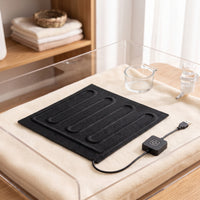 Waterproof USB Heating Pad Insulated USB Heater with Insulating Back Low-Voltage Portable Heating Pad Compact for Pet Owners, Breeders, Brooders