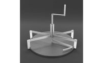 Rotary Crepe Spreader Easy to Clean Crepe Batter Spreader Pancake Batter for Cafe Owners, Food Stall