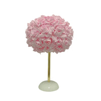 Decorative Rose Flower Table Lamp Warm Flower Table Lamp Romantic Floral Nightstand Light Ambient for Bedroom, Reading Corner