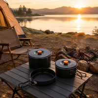 camping cookware set