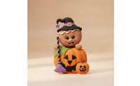 Felt Figure Handmade Felt Ornament Freestanding Stuffed Ornament for Halloween, Table Decor
