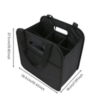 6 Bottle Beverage Carrier Sturdy Beverage Storage Bag Reusable