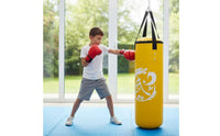 Kids Punching Bag  Hanging Punching Bag  Tear-Resistant Athletic Goods for Beginners