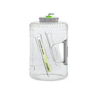 Tea Container with Tube Clear Container with Wide Mouth Sturdy for Camping