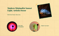 Rechargeable Sunset LED Table Lamp