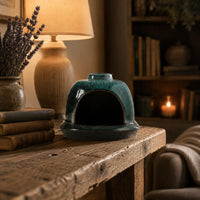 Palo Wood Holder Decorative Ceramic Incense Burner Heat-Resistant