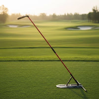 Golf Practice Aid with Head-Stability Loop Easy to Use Golf Swing Practice Tool Ergonomic for Golfers