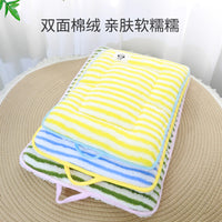 毛绒狗垫子睡觉用冬季加厚保暖宠物睡垫棉垫猫床垫猫咪趴趴垫猫窝