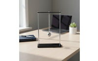 Spring Oscillator with Metal Frame Experimental-Style Vertical Spring Oscillator Harmonic for Students