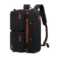 Laptop Backpack Two-Color Business Backpack Multi-Compartment Bag for Professionals, Commuters, Daily Commute
