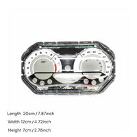 LCD Speedometer Cluster Accurate Readings LCD Gauge Cluster Sunlight Readable