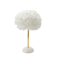 Rose Flower Lamp Floral Rose Lamp Dimmable for Bedroom, Desk