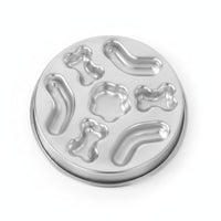 Easy to Clean Slow Feeder Dog Bowl Compartment Design Dog Slow Feeder Bowl