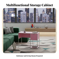 adaptable Storage Cube Space-Saving Stackable Storage Cube with Drawer Minimalist Look adaptable Use for Homeowners, Home Office