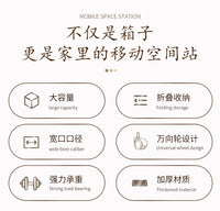家用翻盖衣服收纳柜可折叠儿童大容量卧室衣物被子可移动收纳箱