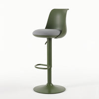 Swivel Bar Stool Ergonomic Furniture Soft for Kitchen Island