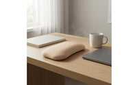 Slow Rebound Memory Foam Bed Pillow Rounded Corners Rest Pillow Pressure Relief Sleep Support Medium Soft