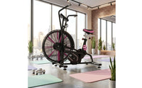 Simultaneous-Motion Air Resistance Bike Large Fan Wheel Air Resistance Bike Moving Handlebars