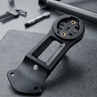 Rigid Cycle Computer Mount Secure Bike Computer Bracket Compatible Handlebar Mount Easy to Install for Road Bikes